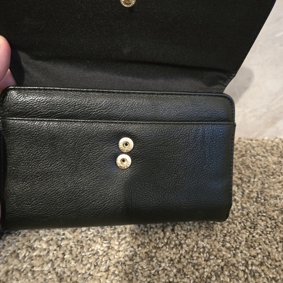 Mundi Black and Multicolor Butterfly Clutch - Picture 6 of 10